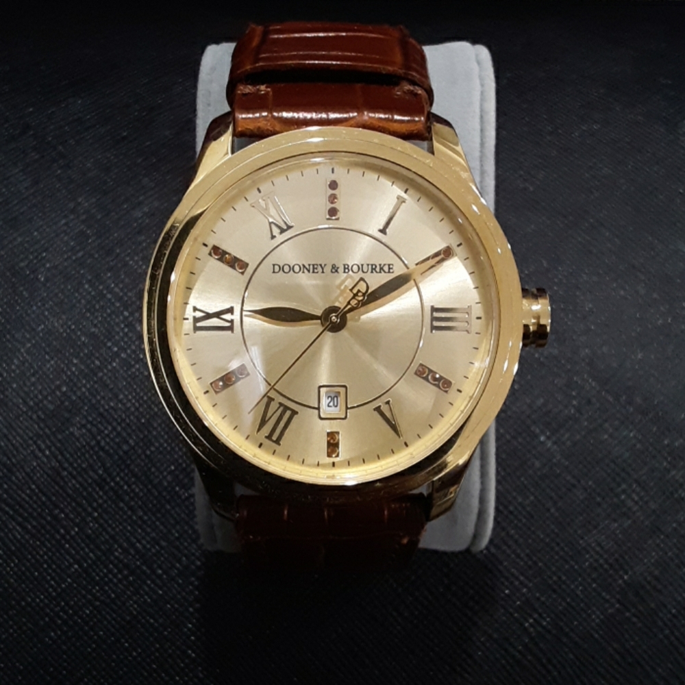 Dooney & Bourke Leather Watch